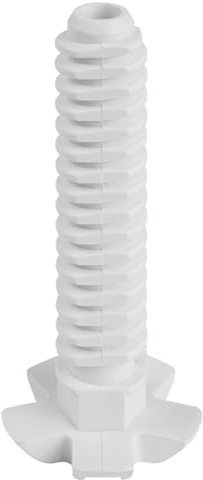 Geschirrspüler Gerätefuß weiß vorne 105mm für Bosch für Siemens 631221 00631221 wie iQ100 iQ300 iQ500 iQ700 StudioLine Extraklasse PerfectDry Avantixx Logixx HydroStar