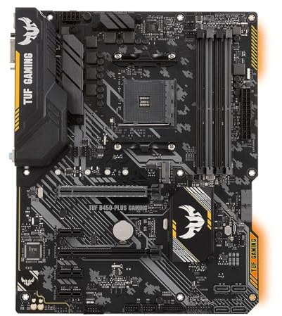 Motherboard Fit For ASUS TUF B450-PLUS GAMING B450 Motherboard Socket AM4 DDR4 128GB Support Ryzen 5 5600 5500 PRO 1200 3600 1600 Cpu M.2 ATX