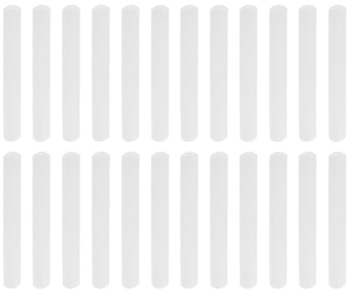 HEMOTON 24 Braccialetti Slap in Pvc Doppia Faccia per DIY Design Semplice e Stile Elegante per Gadget Festa e Accessori Party