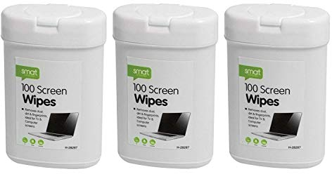 300x Screen Cleaning Wet Wipes Laptop LED LCD TV Computer iPad Monitor (100 Pack x3)