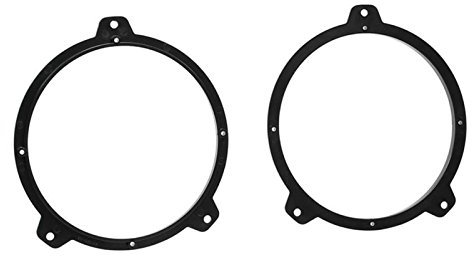 Lautsprecher Einbauset Ringe Adapter für BMW 3er Touring E46 10/1999-06/2005 165mm