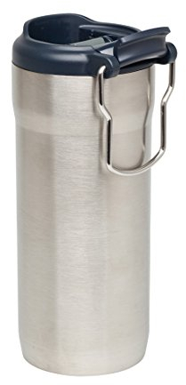 Stanley Taza de Viaje Cerradura a Prueba de Fugas Serie de Aventuras .47 litros Acero Inoxidable 18/8 Aislamiento de Doble Pared al Vacío Asa Plegable Libre de BPA Irrompible