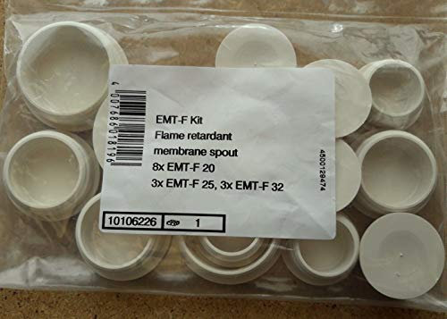 Wiska EMT-F Kit Membrane Grommet Kit Amendment 3. Pack of 11