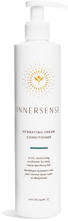 Innersense Organic Beauty – Natürliche feuchtigkeitsspendende Creme-Spülung, ungiftig, tierversuchsfrei, saubere Haarpflege (284 ml)