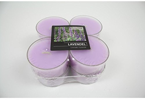 GALA KERZEN DuftMaxilichter 8er pegoniaLavendel