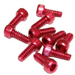 Reverse Escape Pedal Pin Set 16 Stück für EIN Pedal (Rot)