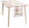 KAF Home Frank Lloyd Wright Bedruckter Tischläufer, 35,6 x 182,9 cm, 100 % Baumwolle (Eichenpark)