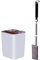 ROZENBAL 0 Fregado Plano Auto-limpiable Plus, Crema, 30x30x40cm