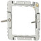 Knightsbridge CUG1F 20AX 1-way SP switch module, White / White