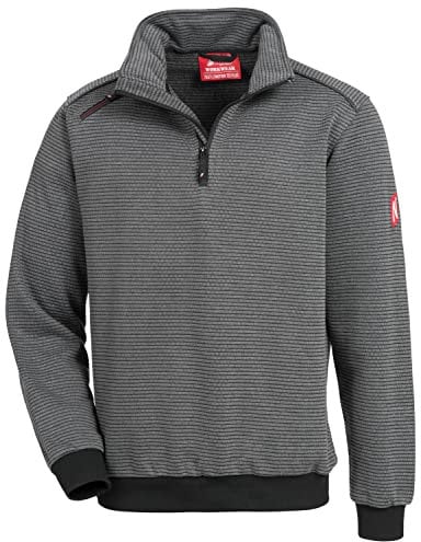 Nitras Pullover Motion TEX Plus (Farbe: grau; Größe: 5XL)