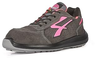 U-POWER Rep UP ELECTRA, Sicherheitsschuhe, leichte, durchtrittsichere Unisex-Turnschuhe, Bastsohle, Infinergy-Einsatz, mit Aluminium-Zehenkappen - 35