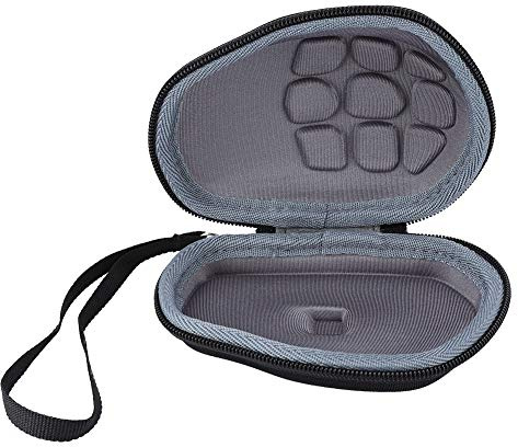Bewinner Protective Case EVA Waterproof Anti-Falling Mouse With Portable Hand Strap for MX MASTER/ 2S Portable Storage Case Mouse
