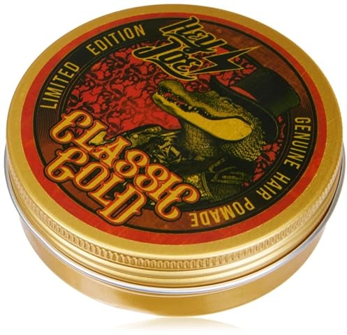 HEY JOE! - Genuine Hair Pomade Classic Gold | Gel para Pelo con Fijación Fuerte - Envase de 100 ml