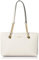 KARL LAGERFELD Damen Karolina Tote Tragetasche, Deep Winter White