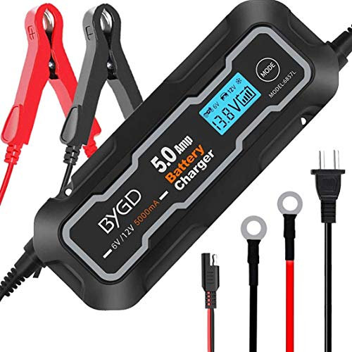 Batterie Ladegerät für Harley Road Glide/Road King Lithium/Blei 5A BX2