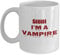 Shhh I'm a Vampire Mug