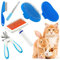 Kit de toilettage pour Lapin 6 pièces avec Brosse de Massage pour Animal Domestique, Peigne de toilettage pour Animaux domestiques, Coupe-Griffes pour Lapin Chat Chien Chinchilla Furet Petits Animaux