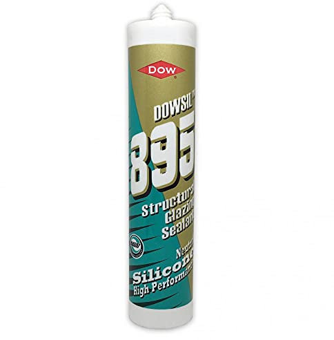 Dowsil 895 (Dow Corning) Structural Glazing Sealant - Black