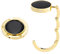 kwmobile Purse Hanger for Table (Set of 2) - Purse Hook for Table - Folding Handbag Hanger - Portable Bag Holder