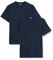 Amazon Essentials Men's T-Shirt Regular-Fit Short-Sleeve Crewneck Pocket, Pack of 2, Navy, XXL