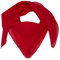 Baumwolltuch Schal Kopftuch Damen Herren Unisex Bandana Halstuch Accessoire Multifunktionstuchviele Atmungsaktiv und Weich Gesichtsschutz für Herbst und Winter Farben 100x100 cm (Rot)