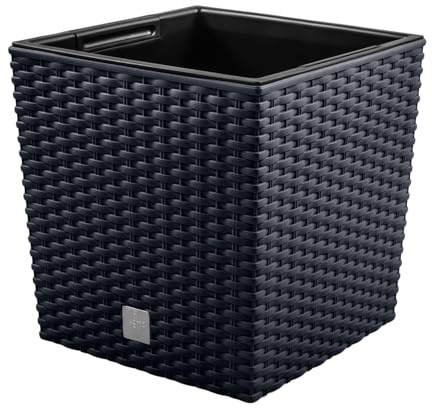 Blumentopf Topf für Blumen RATO LOW DRTS325L 32x32x32,5 cm anthrazit