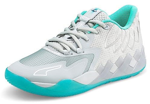 PUMA Uomo MB1 LO UFO 377675 02, Vita alta -Verde acqua, 46 EU