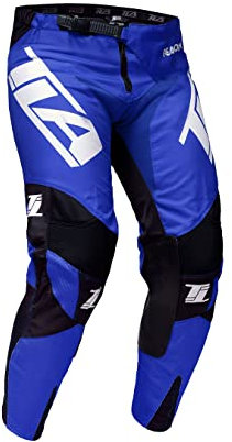 Pantalon Moto Enduro et Motocross REAKTION Mx, Pantalon Technique Moto Quad, Vêtements de Moto Tout-terrain, Enduro de Motocross pour la Compétition, Pantalon Motorcycle Bmx
