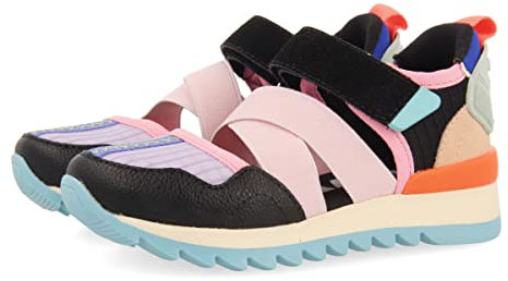 Sneakers Abiertas Negras para NIÑA CIDRA