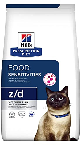 HILL'S PD Feline Food Sensitivities z/d - Dry Cat Food - 1 5 kg
