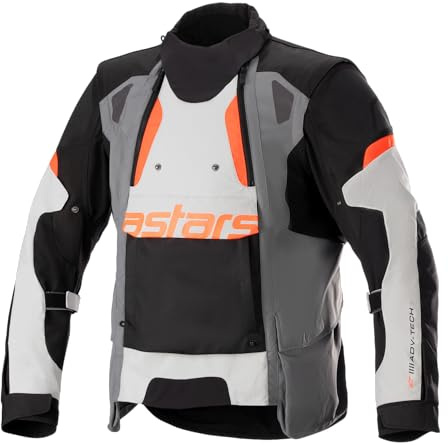 Alpinestars Herren Halo Drystar Giacca Tessile Moto Tourenjacke