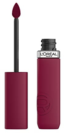 L'Oreal Paris Infallible Matte Resistance Liquid Lipstick, up to 16 Hour Wear, Pay Day 560, 0.16 Fl Oz