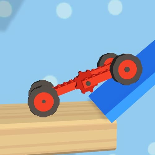 Folding car: Fun racing simulator & puzzle game