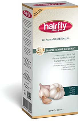 hairfly Shampoo mit Knoblauchextrakt 400ml