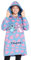 Disney Hoodie Decke Mädchen, Kuscheldecke mit Ärmeln, Fleece Kapuzenpullover, Hoodie Mädchen Geschenke (Blau Stitch/Angel)