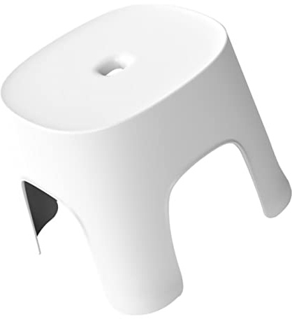 Veemoon 1 X Tritthocker Für Erwachsene Kunststoff-Duschbank Mini-Hocker Kinder-Tritthocker Einzel-Tritthocker Kleine Sitzhocker Kinderhocker Kunststoffhocker Kleiner Hocker