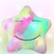 Ainiv LED Sternen Kissen, LED Sternförmiges Kissen, Leuchtende Kinder Kissen, Stern Kissen Leuchtend LED Nachtlicht Plüschkissen, Deko Kissen LED Geschenk für Weihnachten Geburtstag Bett Sofa (Farbe)