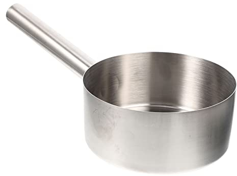 VINTORKY Louche À Eau Avec Poignée Ergonomique Capacité De 4 Livres Cuillère À Soupe De Cuisine Cuillère