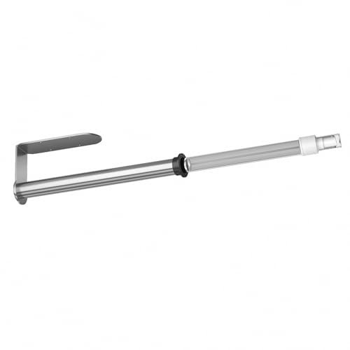 AXTMR Hand-Pressed Spray Paper Towel Holder, Kitchen Roll Holder With Spray Bottle, Under Cabinet Vertical Roll Dispenser,style3,size