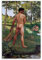 Frederic Bazille Kunstwerk Der Fischer mit einem Netz, Poster-Kunstdruck, Wandkunst, Gemälde, Leinwand, Geschenk, Dekoration, Zuhause, dekorativ, 30 x 45 cm