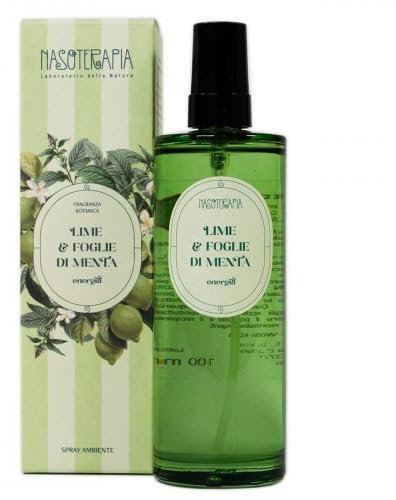 Nasoterapia Lime e Foglie di Menta Spray ambiente 100 ml