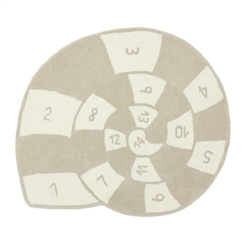 OYOY Living Design Teppich aus Naturfaser 112x100cm