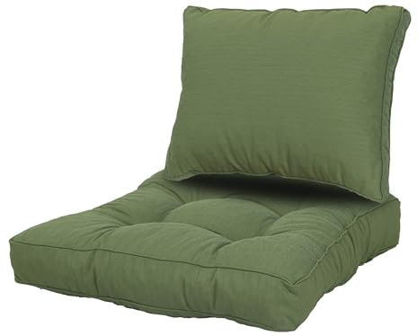 Sun Garden Universal Loungekissen Set 50318-101 grün 46x60 cm + 60x60 cm