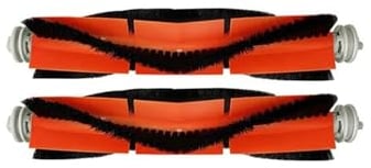Aqxyju libo1986 Sacs à poussière filtrants compatibles avec L10s Ultra,S10,S10 Pro/Omni X10 +, Accessoires for aspirateur Robot, Brosse latérale Principale(Color:Set-01)