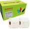 Doree 57x32mm weiße Durable LabelWriter Etiketten 1933084, 100% wasserfest und reißfest, kompatible Geräte: LabelWriter 4XL, 450, 450 Twin Turbo (2er Pack, 800 Einzelaufkleber pro Rolle)