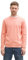 TOM TAILOR Herren 1039810 Strickpullover mit Crewneck, 37383-Hazy Coral Rose Melange, Medium