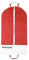 PANTONE Porta Abiti da Viaggio con Zip e Doppio Manico, Appendiabiti Antipolvere in Poliestere, Organizer Armadio Salvaspazio da Appendere e Trasportare, Borsa Appendi Abiti e Camicie, 110x60