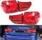 APARC Auto Heckleuchten für BMW 1Er F52 2016 2017 2018 2019 2020, Wasserdichtes Rücklicht Rückleuchte Baugruppe Rücklichter Ersatz Zubehör,A/Outside Right Side