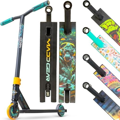 Madd Gear MG2 Obsidian Series Complete Trick Scooter – Parent