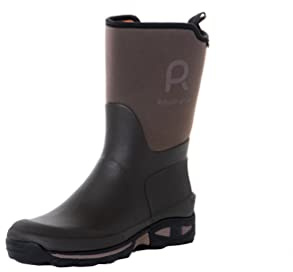 Rouchette Neoprenstiefel Herren Clean Garden Wasserdicht Hoch Robust Bequem